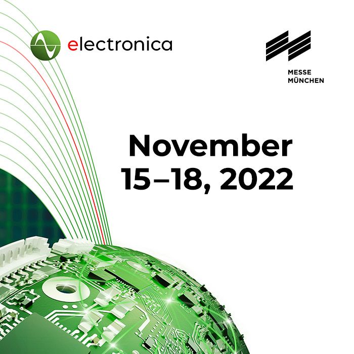 Electronica 2022 in München